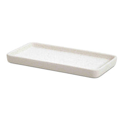 Bandeja em Cerâmica Branca 20cm