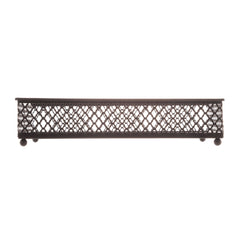 Bandeja em Metal com Espelho Barcelona Preto 21cm