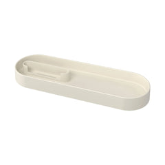 Bandeja para Banheiro com Porta Celular Serene Bege