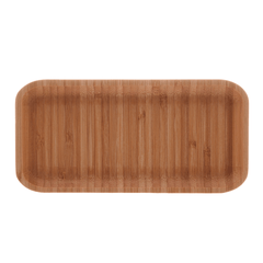 Bandeja Retangular Hire de Bambu 20cm