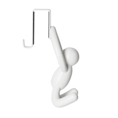 Cabide Gancho de Porta para Encaixar Buddy Branco Umbra - 13 cm