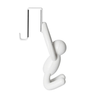 Cabide Gancho de Porta para Encaixar Buddy Branco Umbra - 13 cm