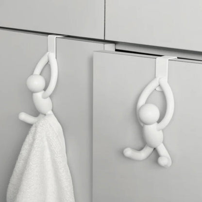 Cabide Gancho de Porta para Encaixar Buddy Branco Umbra - 13 cm