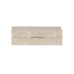 Caixa Decorativa em MDF e PU 25,5cm P