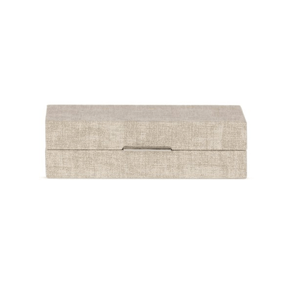Caixa Decorativa em MDF e PU 25,5cm P