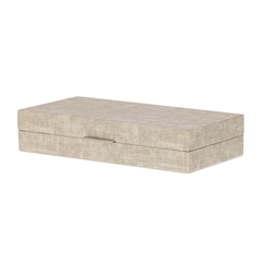 Caixa Decorativa em MDF e PU 33,5cm G