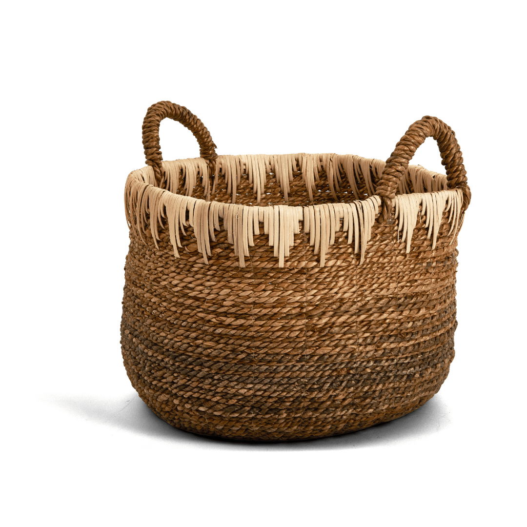 Cesto em Fibra Natural 46cm G