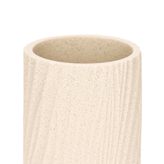 Copo Multiuso em Polirresina Bege 10,5cm