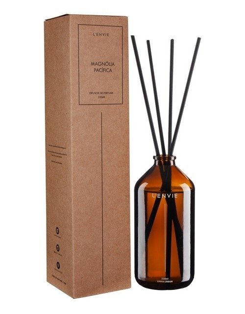 Difusor de Perfume Magnólia Pacífica Urban 230ml L'Envie