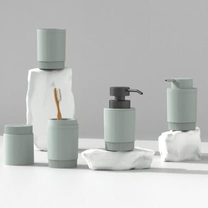 Dispenser Porta Sabonete Liquido Dorica Verde Salvia 300ml
