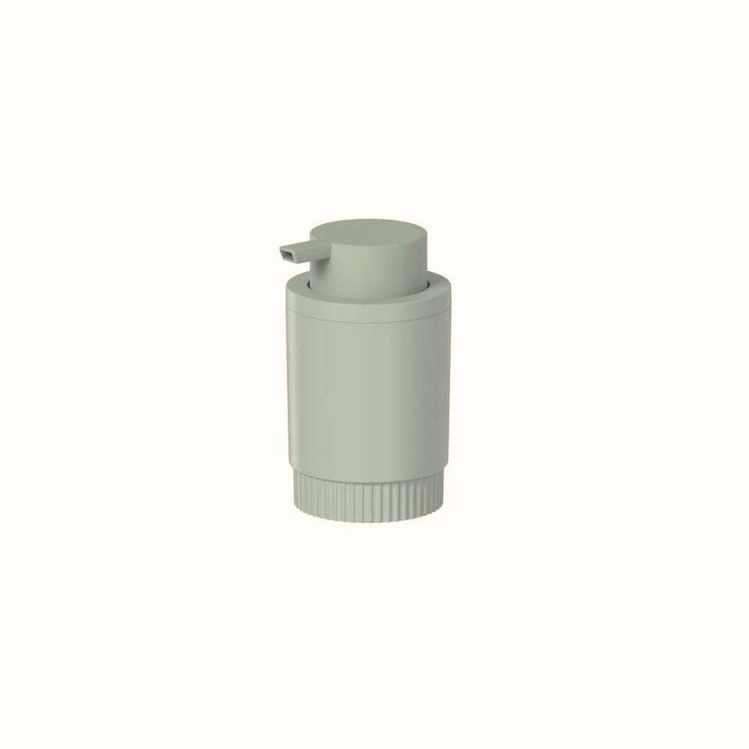 Dispenser Porta Sabonete Liquido Dorica Verde Salvia 300ml