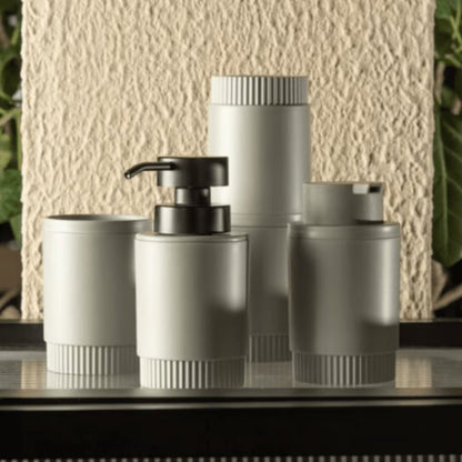 Dispenser Porta Sabonete Liquido Dorica Verde Salvia 300ml