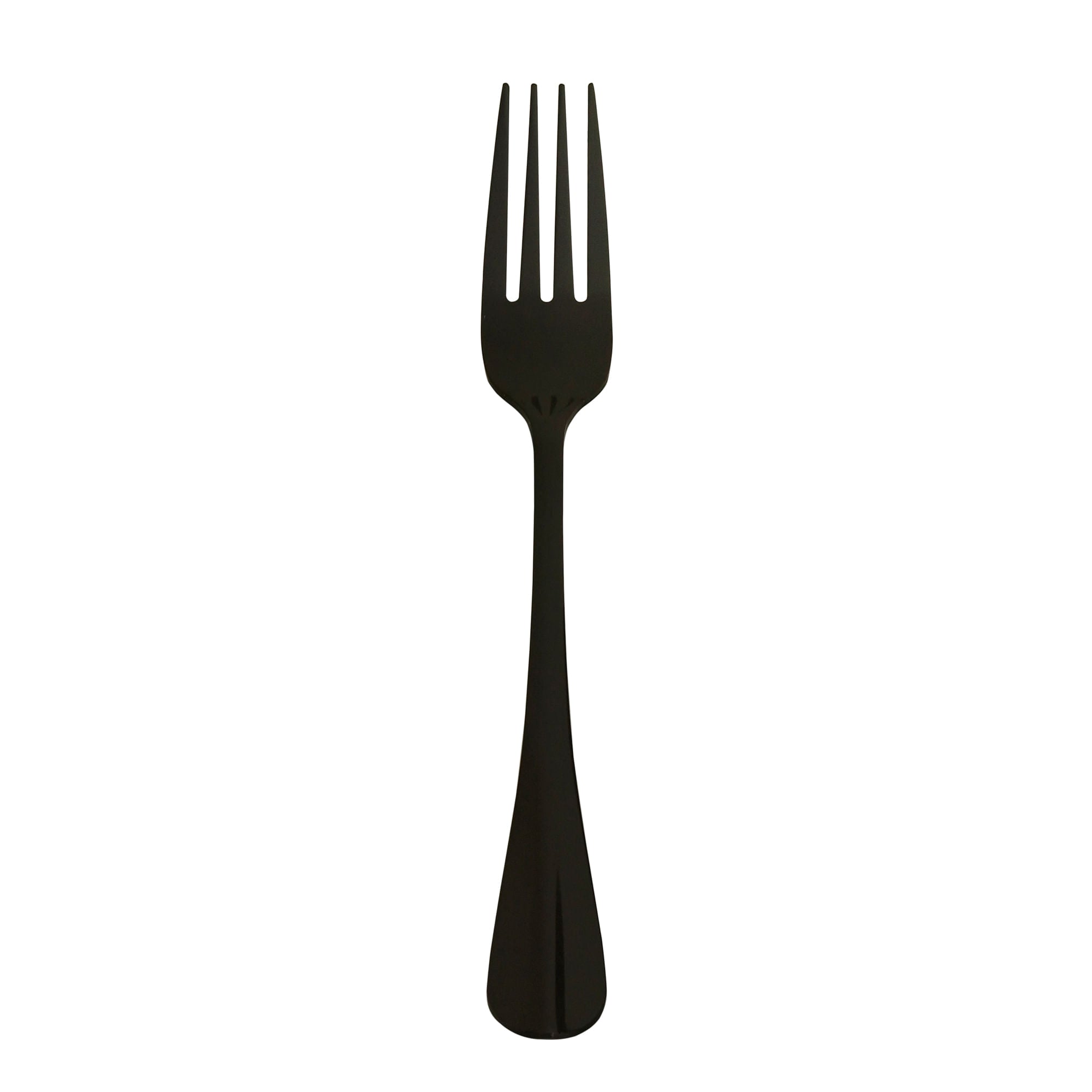 Faqueiro 24 Peças de Aço Inox Positano Preto Ônix
