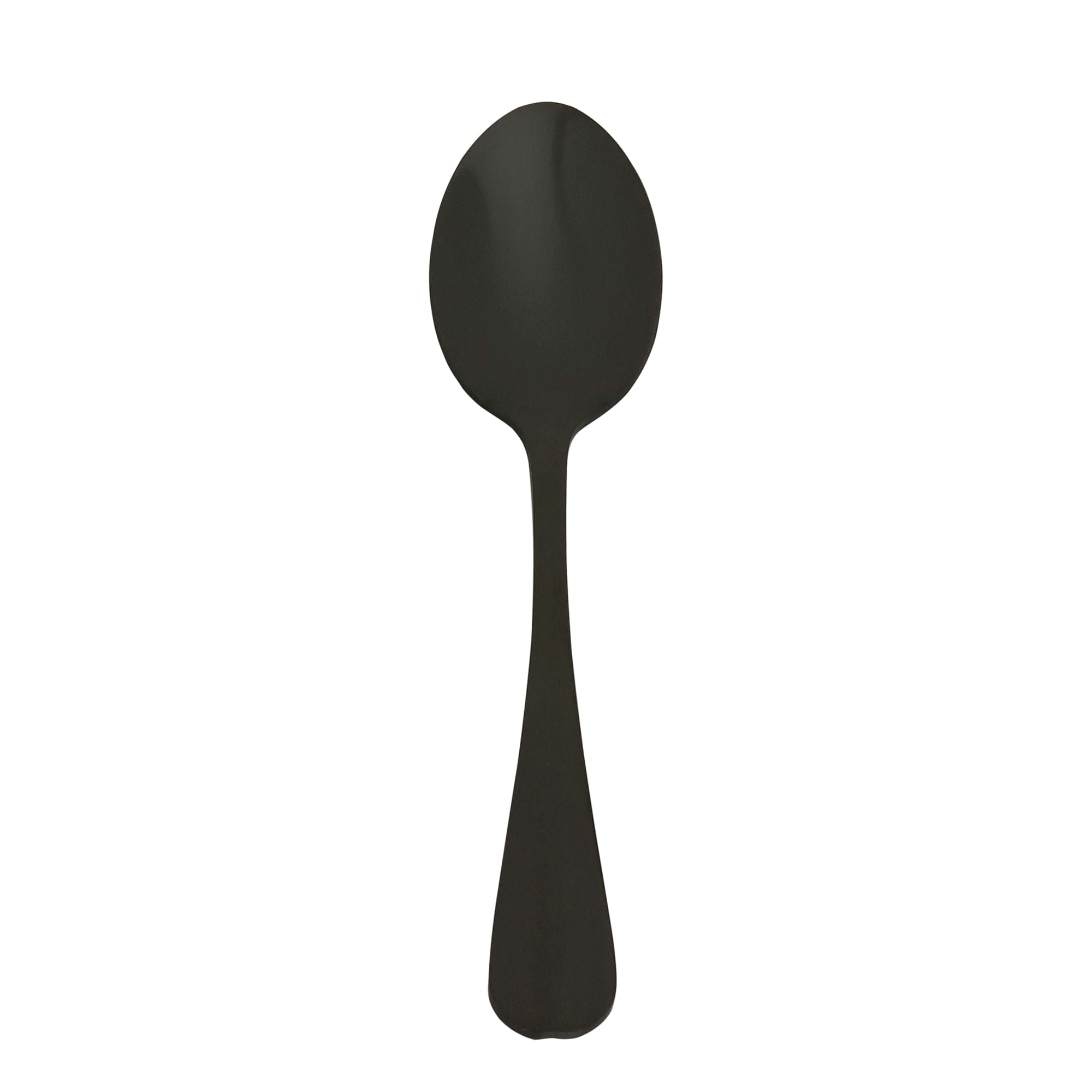 Faqueiro 24 Peças de Aço Inox Positano Preto Ônix