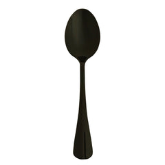 Faqueiro 24 Peças de Aço Inox Positano Preto Ônix