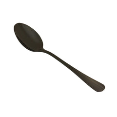 Faqueiro 24 Peças de Aço Inox Positano Preto Ônix