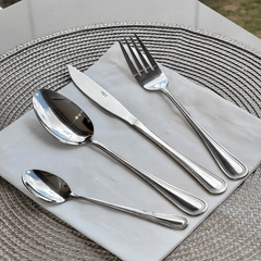 Faqueiro 24 Peças Sicilia em Aço Inox Cromado