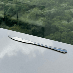 Faqueiro 24 Peças Sicilia em Aço Inox Preto