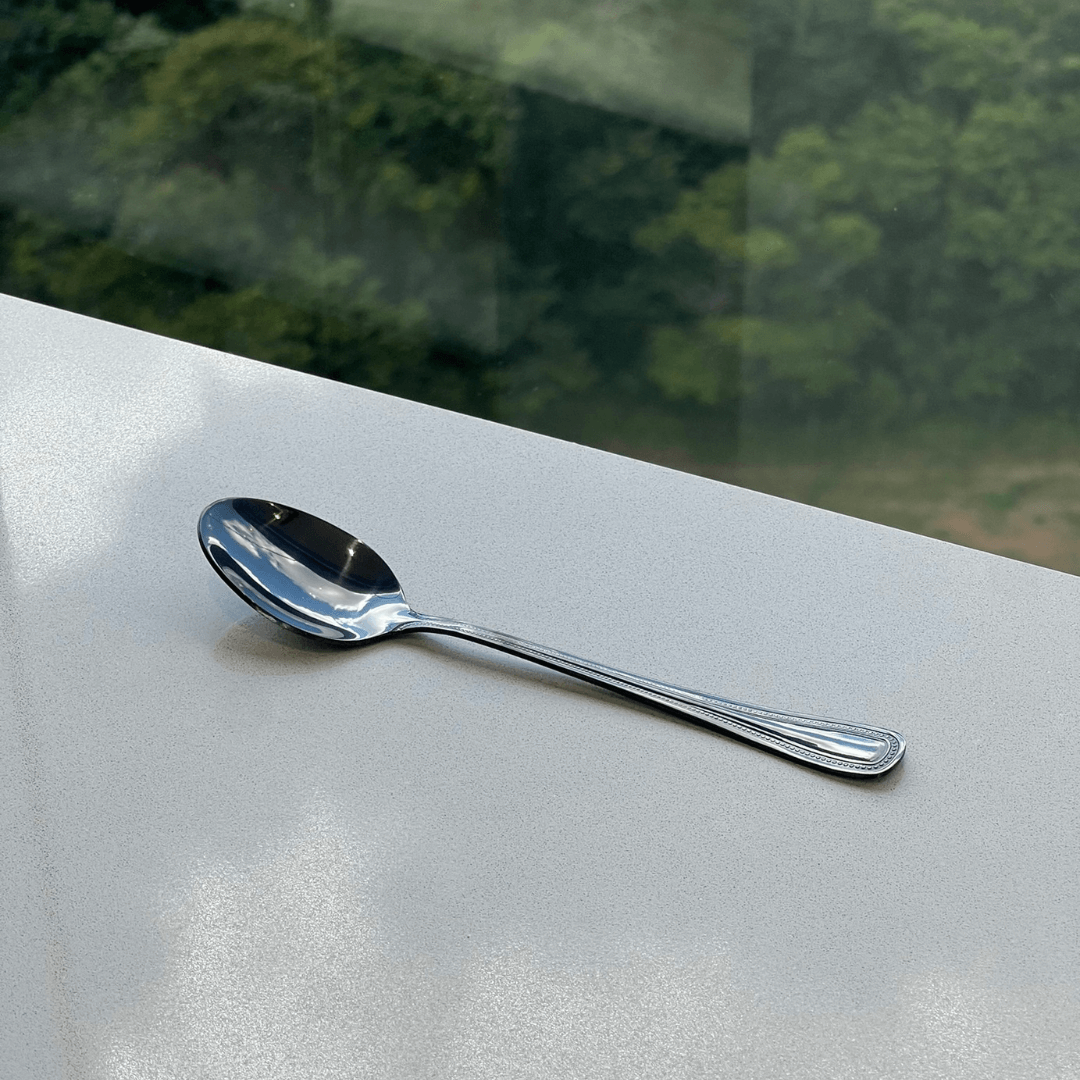Faqueiro 24 Peças Sicilia em Aço Inox Preto