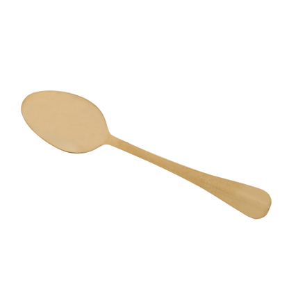 Faqueiro 6 Peças Positano Aço Inox Dourado