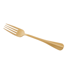 Faqueiro 6 Peças Positano Aço Inox Dourado