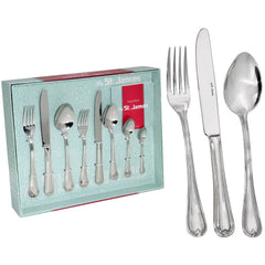 Faqueiro Belle Inox 48 Peças St James