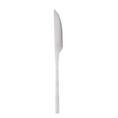 Faqueiro Elegant Estilo Bambu em Aço Inox 16 Peças