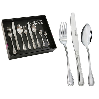 Faqueiro Four Seasons Inox 48 Peças St James