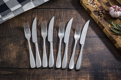 Faqueiro para Churrasco Serenity Inox 12 Peças St James