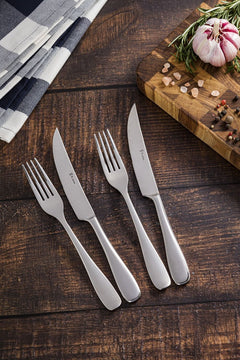 Faqueiro para Churrasco Serenity Inox 12 Peças St James