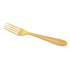 Faqueiro em Aço Inox Gastro Dourado 24 Peças