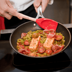 Frigideira Rasa Antiaderente TNS 28cm Le Creuset