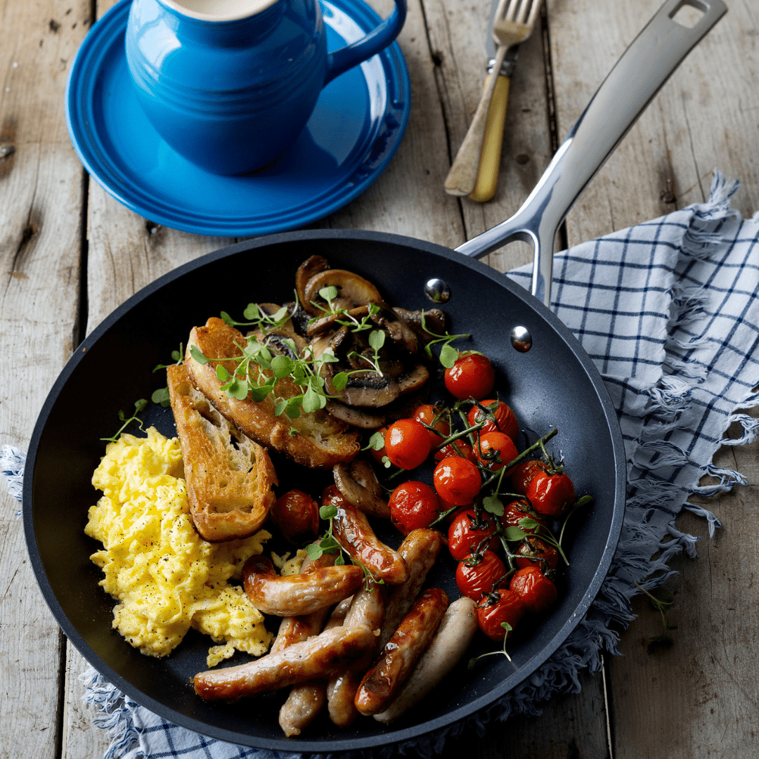 Frigideira Rasa Antiaderente TNS Pro 26cm Le Creuset