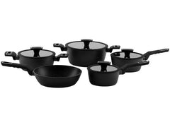 Jogo de Panelas Brinox Antiaderente Ceramic Life - 5 Peças