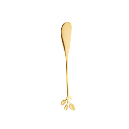 Jogo 4 Espátulas em Aço Inox  Dourado