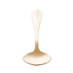 Jogo 6 Colheres Positano Dourada 18cm