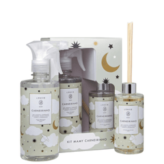 Kit Água Perfumada e Difusor de Perfume Mamy Carneirinho L'Envie