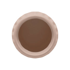 Kit para Banheiro em Cerâmica Stripes Nude 2 Peças
