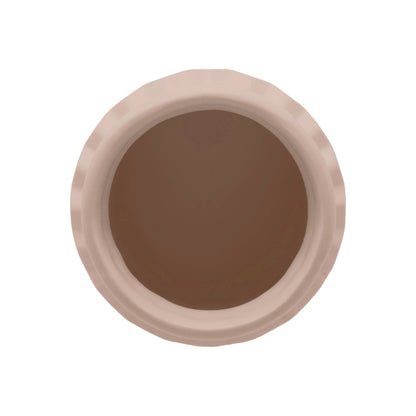Kit para Banheiro em Cerâmica Stripes Nude 2 Peças