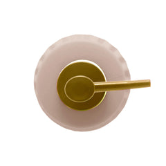 Kit para Banheiro em Cerâmica Stripes Nude 2 Peças