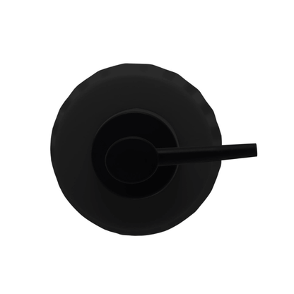 Kit para Banheiro em Cerâmica Stripes Preto 2 Peças