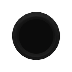 Kit para Banheiro em Cerâmica Stripes Preto 2 Peças