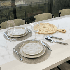 Kit para Pizza Faqueiro em Aço Inox Laguna 14 Peças Tramontina