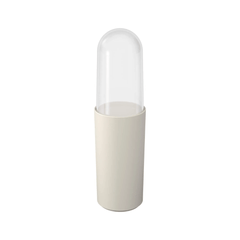 Kit Serene para Banheiro Bege 6 Peças