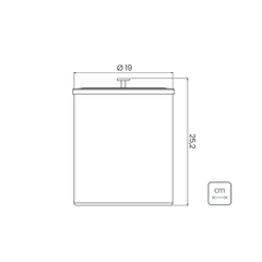 Lixeira 5 Litros Aço Inox Polido Verniz Rose Gold Luxo Tramontina