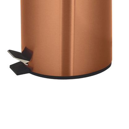 Lixeira com Pedal Tóquio Cobre 5 Litros