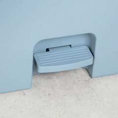 Lixeira de Pedal Trium Branco 12 Litros
