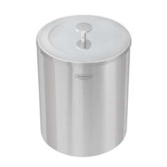 Lixeira Inox Tramontina Útil Acabamento Polido 5L Tramontina