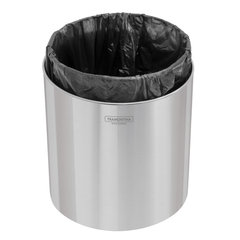 Lixeira Inox Tramontina Útil Acabamento Polido 5L Tramontina