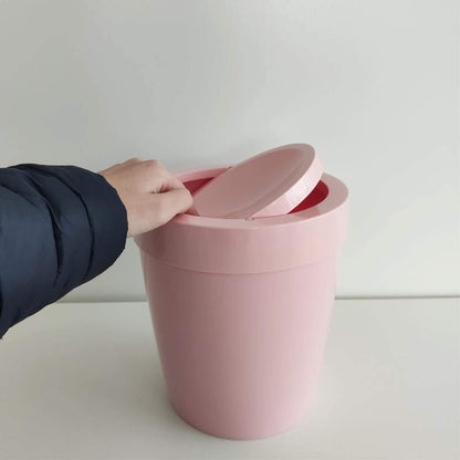 Lixeira Vitra Basculante Rosa Quartz